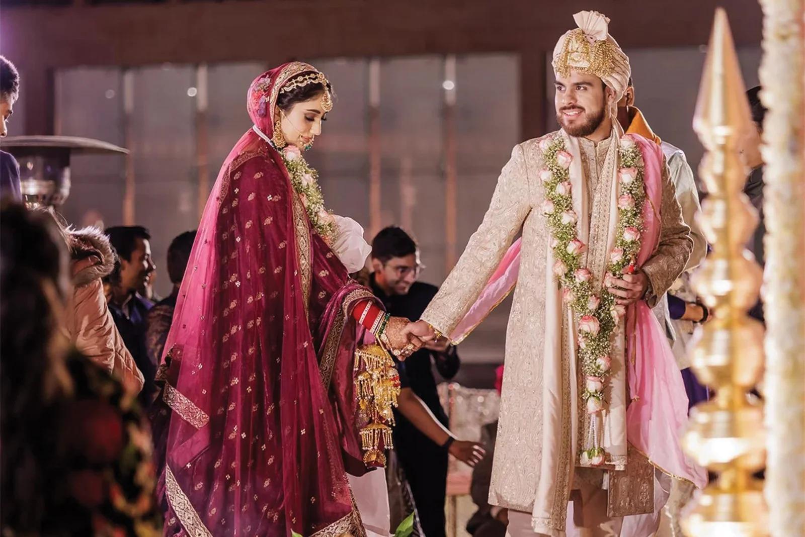 Mahima & Kshitij wedding at Devi Ratn, Jaipur