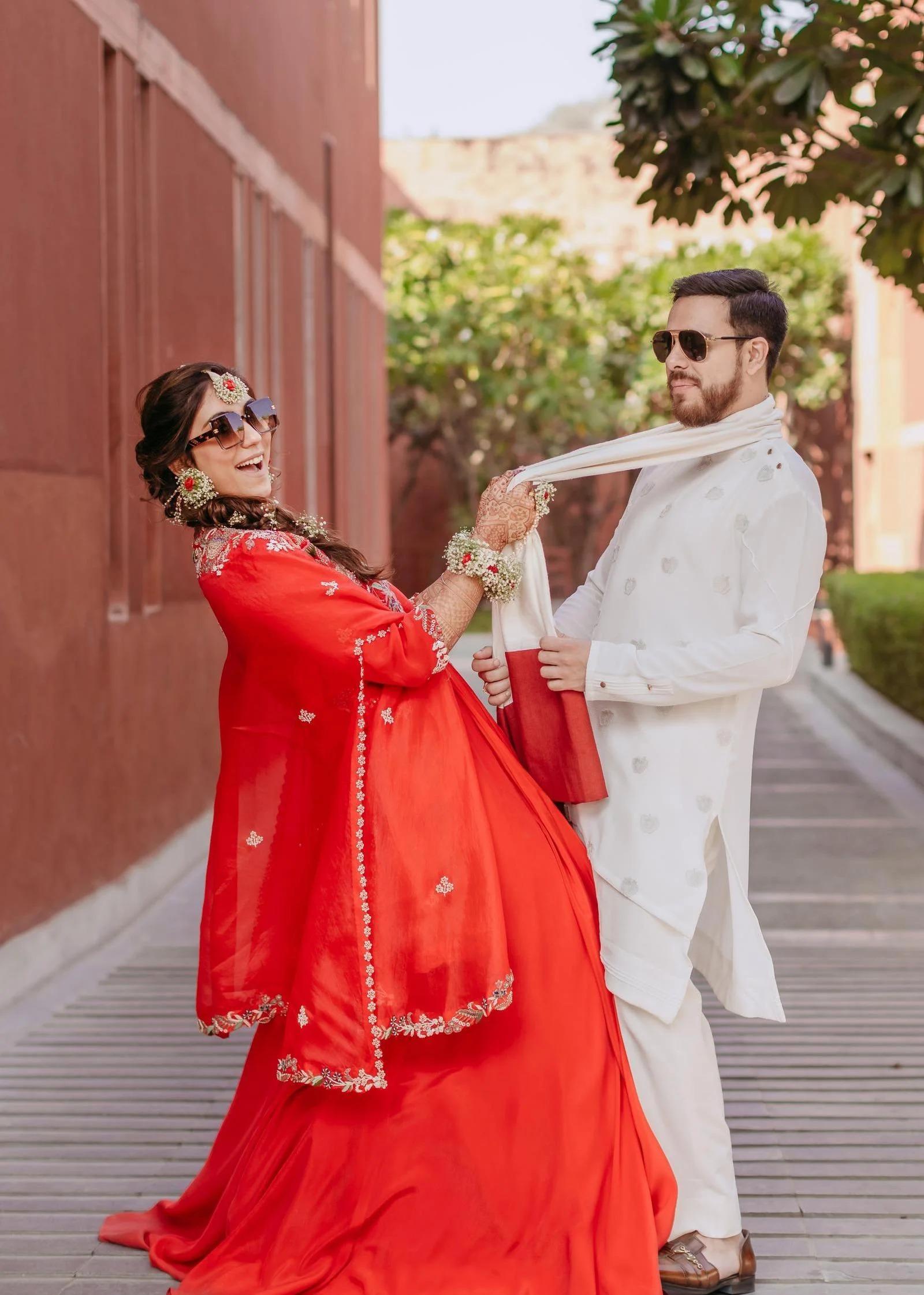 Mahima & Kshitij wedding photo 3