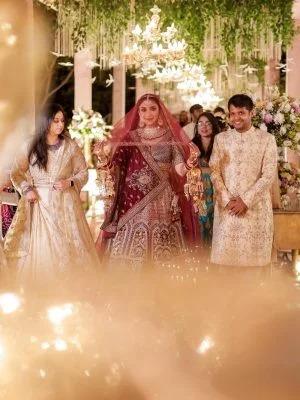 Mahima & Kshitij wedding photo 10