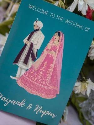 Nupur & Mayank wedding photo 18