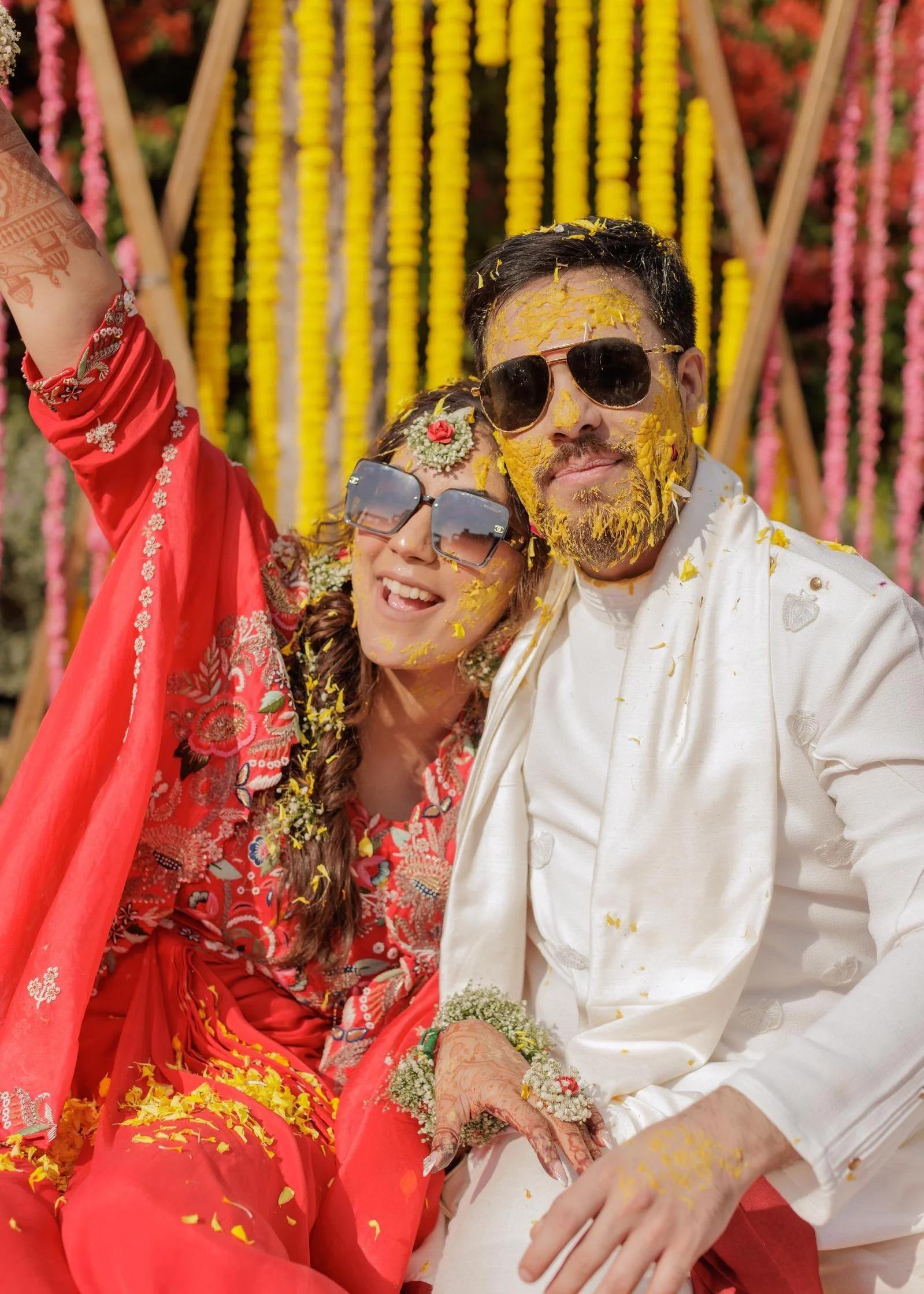 Mahima & Kshitij wedding photo 2