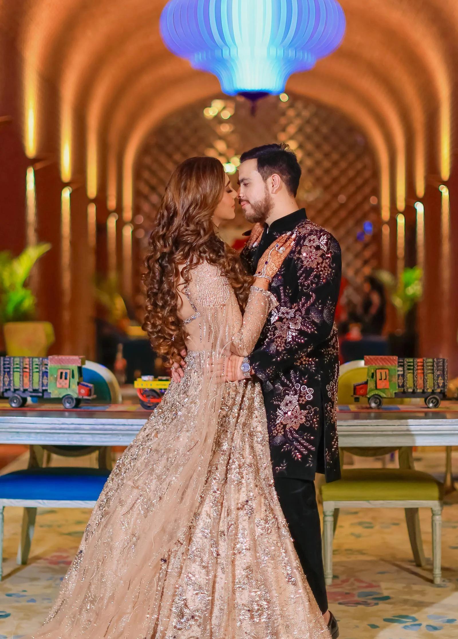 Mahima & Kshitij wedding photo 5