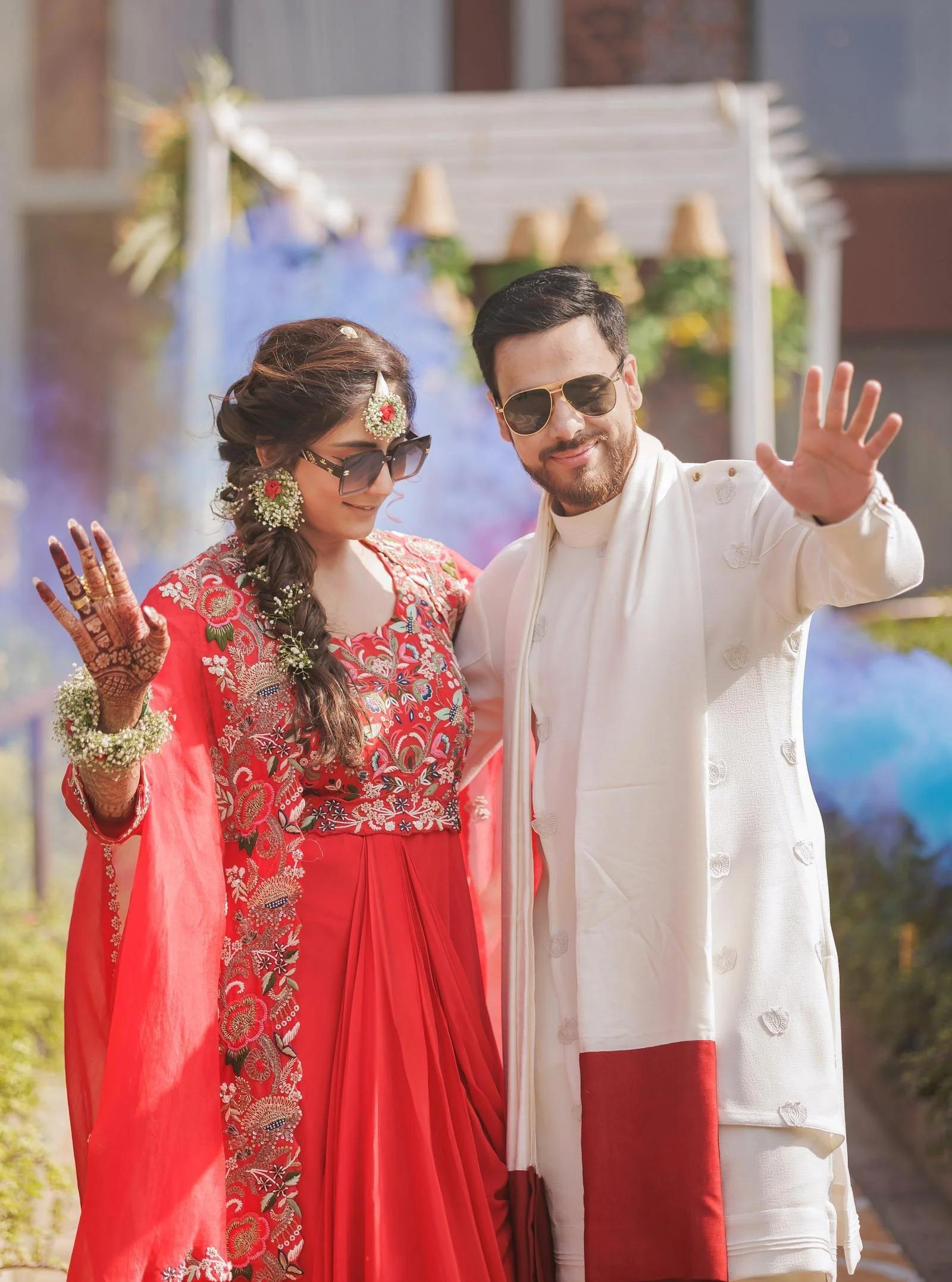 Mahima & Kshitij wedding photo 7