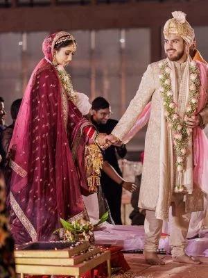 Mahima & Kshitij wedding photo 9
