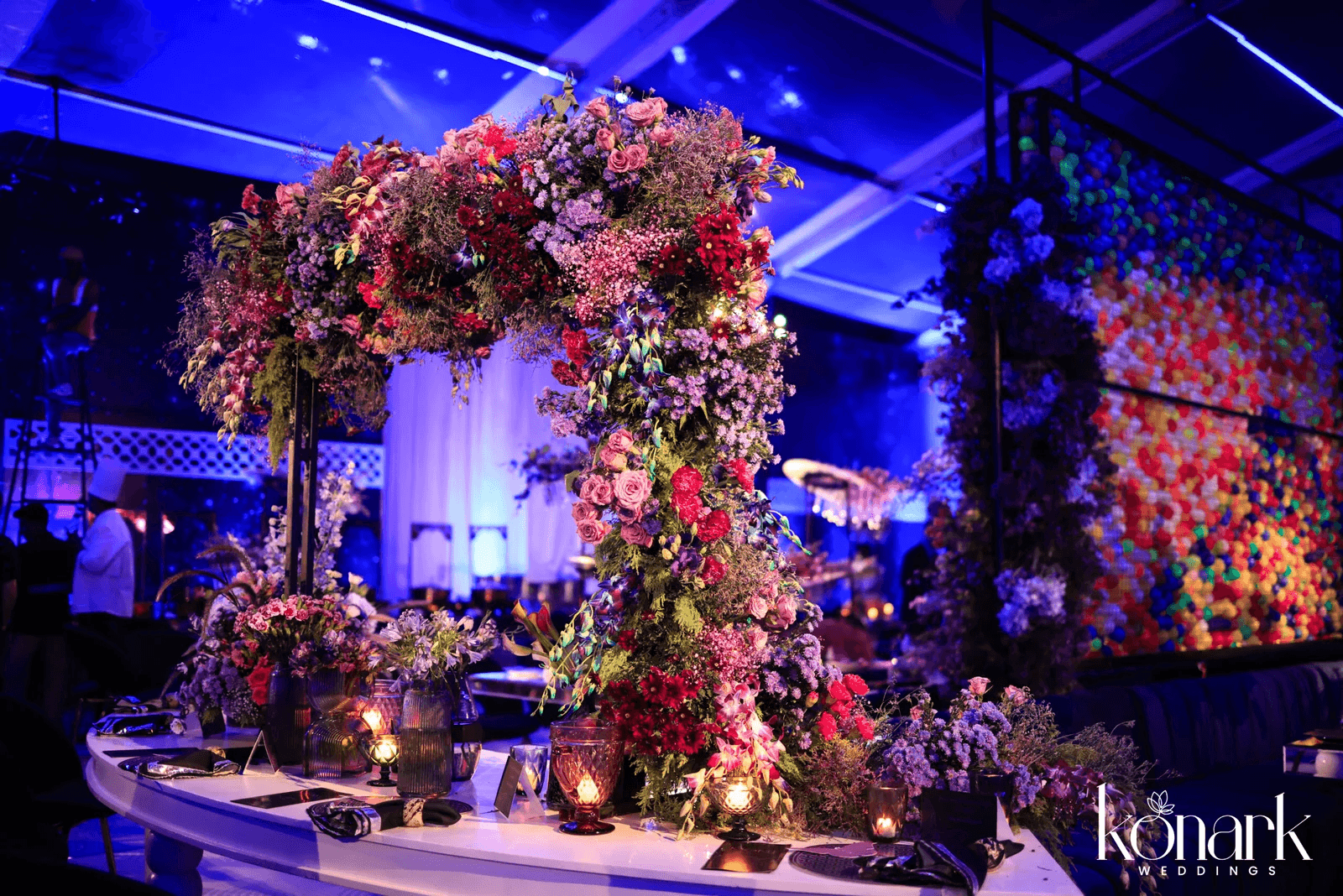 The Wedding Wall