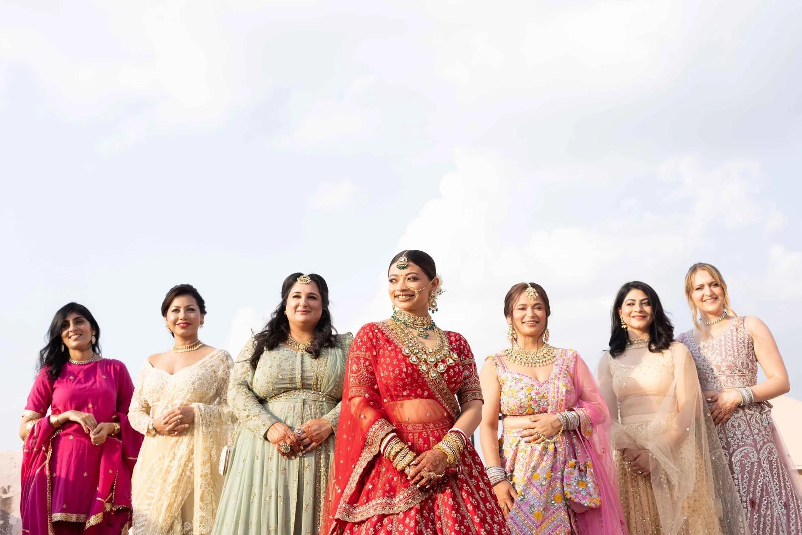 Sangeeta & Micheal wedding at Alila Fort, Bishangarh