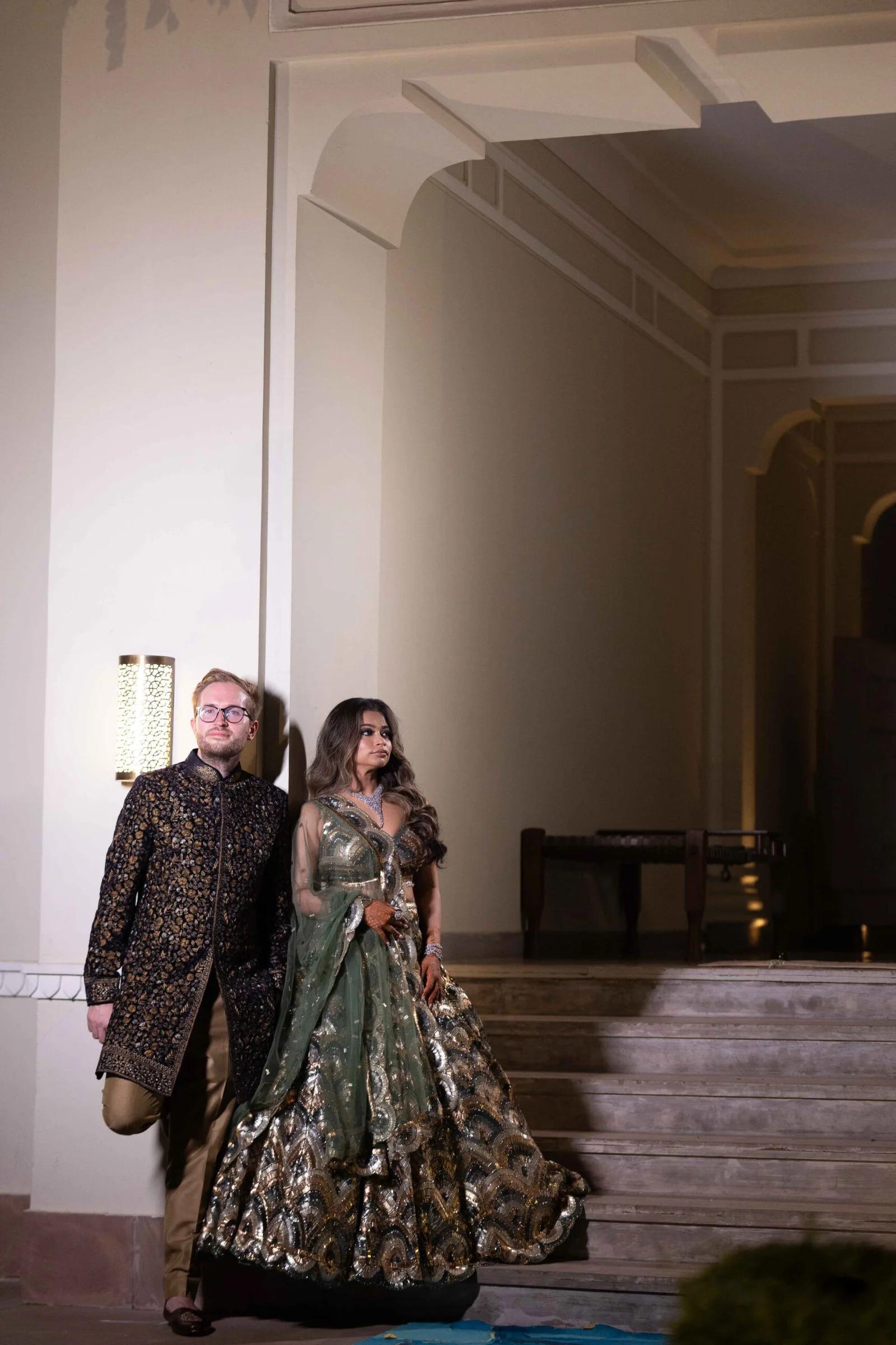 Sangeeta & Micheal wedding photo 4